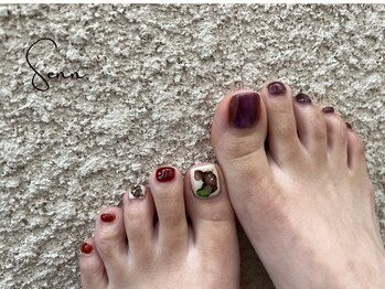 セン(Senn.)/Foot＊定額ネイル5本以上アート