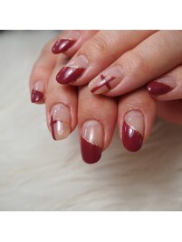 斜めフレンチ☆¥9340