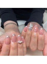 アイリッシュネイル 久屋大通店(Irish Nail)/ガラスフレンチ