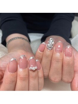 アイリッシュネイル 久屋大通店(Irish Nail)/ガラスフレンチ