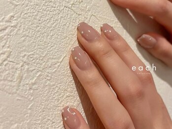 イーチ 烏丸御池(each)/air gel ×stone ￥10050