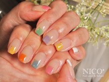 ニコプラス(NICO+)/自爪育成(アート)