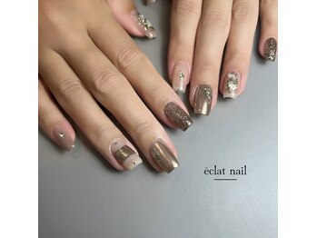 エクラ(eclat)/ニュアンスネイル