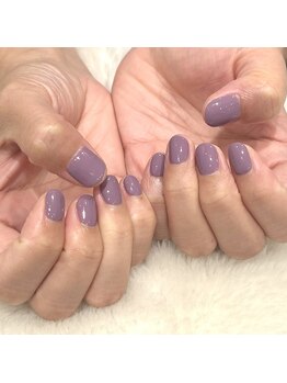 エムスラッシュ 横浜元町店(M.SLASH)/シェラック　ワンカラー