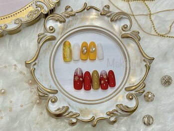 マキリヤ 原宿店(Makiriya)/定額nail◇プラチナコース