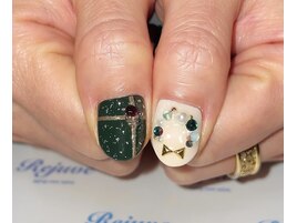 プレゼントみたいなネイル★