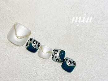 ミウ ネイル(miu nail)/Footオススメ定額★新規¥7490