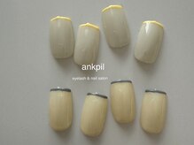 アノカプイル(ankpil)/3月【シーズンネイル】