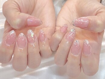 ナイスネイル 横浜西口店(NICE NAIL)の写真/【全メニューオフ込み価格★パラジェル取扱店】大切なイベント時も周りと差がつく輝き☆[横浜]