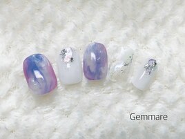 梅雨カラーネイル