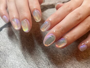 クラッシー(Classy)/ちゅるん氷ネイル☆