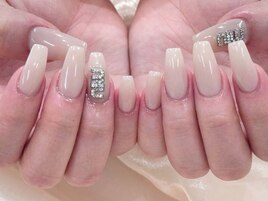 ワンカラーネイル