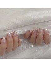 ピンキーネイル(Pinky Nail)/オーロラワンカラー