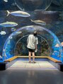 とくしま整骨院 沖浜院&nbsp;休みの日は水族館に行ったりします！