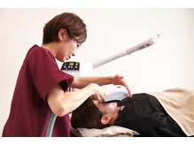 ハリココロの雰囲気（丁寧なカウンセリング・施術でなりたい姿をお手伝い◎）