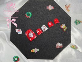クリスマスネイル/フットネイル