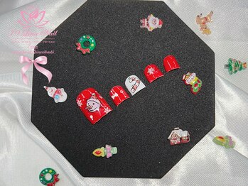 クリスマスネイル/フットネイル