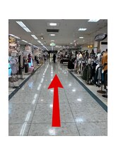 ブレス イオン酒田南店(BLESS)/道案内