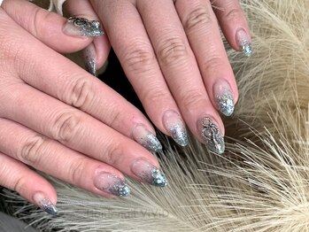 リアンスネイルヴィヴィッド 倉敷店(LianS nail ViViD)/ラメグラデーション