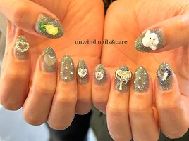 パーツ付け放題