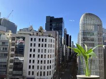 リビコ(ReBeCo)/当店から見える銀座