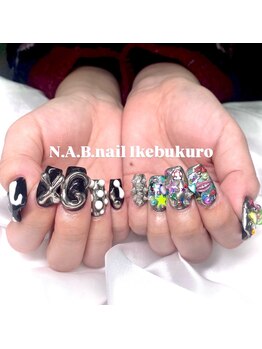 エヌエービー(N.A.B.)/XGネイル