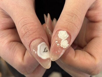 アッシュ(ash.)の写真/【再現力に自信あり◎】繊細アートもSpicaにお任せください☆妥協したくない方におすすめのサロンです！