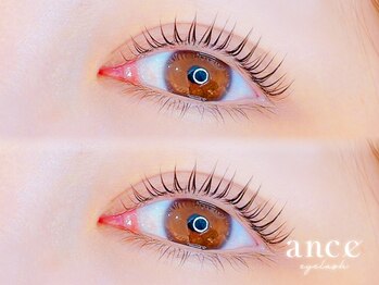 アンセ アイラッシュ 梅田茶屋町店(ance eyelash)の写真/[茶屋町/フラットラッシュ/似合わせまつげパーマ］特別な日のお目元も【ance eyelash】にお任せください★