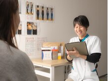 浜田接骨院 郡山院の雰囲気（丁寧なカウンセリングでお悩みをお聞かせください。/痩身）