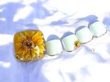 ネイルズミューコ 四谷三丁目店(nail’s MyuCo)/【Sunflower Shine】