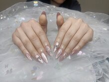 ネイル/シンプル/持ち込み/ワンホン/ワンカラー/マグネット