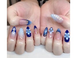 candy nail・キャンディーネイル