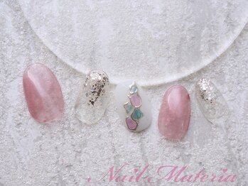 ネイル マテリア 池袋店(Nail Materia)/定額デザインコース
