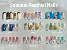★夏祭りデザイン★