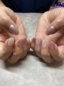 ネイルサロンアンドスクール ミリオン ケイテイ(MILLION KT)/お客様ネイル