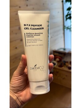 アルバ暁子鍼灸治療院(alba暁子鍼灸治療院)/ペプチドクレンザー