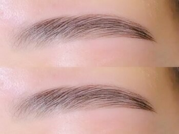 ロコラッシュ 竹下通り店の写真/【眉毛WAX&パリジェンヌSET¥7700】美眉アイブロウとまつげパーマのセットがお得◎束感仕上げも◎