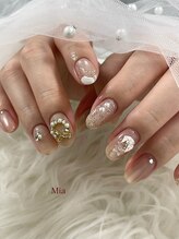 ミア(Mia)/クリスマスネイル