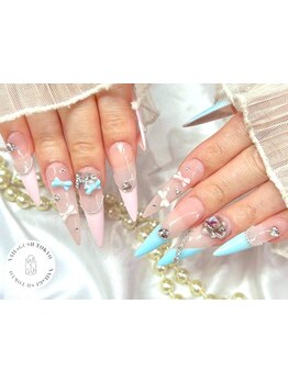 長さ出しのできるサロン