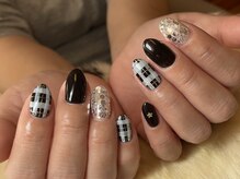 こだわりのネイルアートもお任せください！