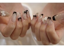 ネイルスタンド(NAIL STAND)/black nail