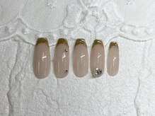 リベラ 一宮店(Libera)/ミラーネイル 【トレンド】