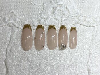 リベラ 一宮店(Libera)/ミラーネイル 【トレンド】