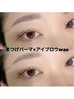レディエント 北浦和店(Radiant)/まつ毛パーマ×アイブロウWAX