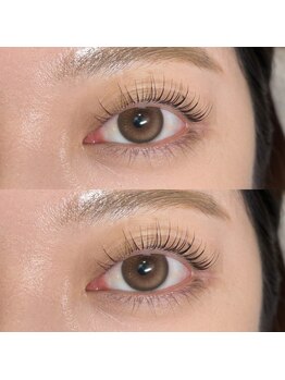 アイラッシュプラン 天王寺駅前店(eyelash plan)/韓国風パーマ