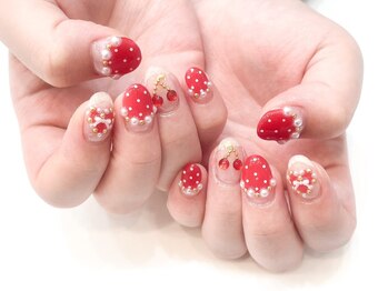 ネイルコレクション ピンク(Nail Collection Pink)/ジェル定額¥9990★ハート
