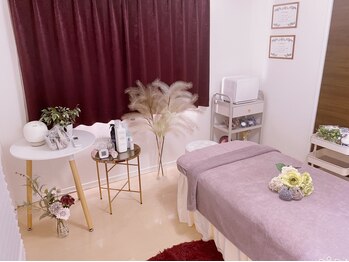 ココリラ(cocorela)の写真/【極上の癒し×不調改善】女性に大好評！ニュアンスカラーの非日常空間♪本格手技で心も身体もリフレッシュ