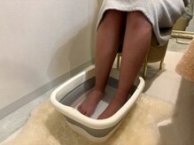 恵比寿岩盤浴マッサージ　ESL/足湯