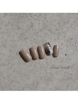 シーズネイル(She's nail)/新規お客様 オフ込み 5500円