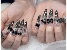 ヴィーナスネイル(Venus Nail)/長さ出し持ち込みデザイン